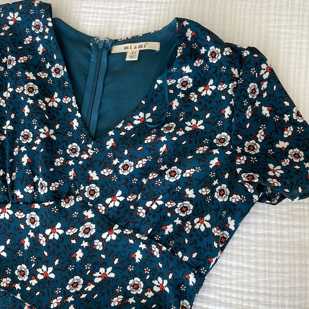 Xs floral jumpsuit